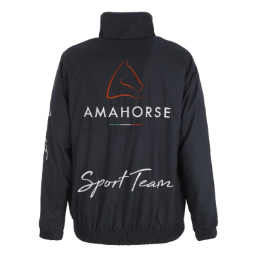 Winter Bomber Amahors Sport Team met Fleecevoering Umbria Equitazione Winter Bomber Amahors Sport Team met Fleecevoering Umbria Equitazione