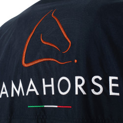 Bomber d'Hiver Amahors Sport Team avec Doublure Polaire Umbria Equitazione Marine Bleu marine