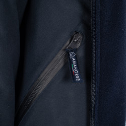 Bomber d'Hiver Amahors Sport Team avec Doublure Polaire Umbria Equitazione Marine Bleu marine