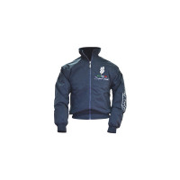 Bomber d'Hiver Umbria Sport Team avec Doublure Polaire Umbria Equitazione Marine Bleu marine