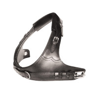 Halsband voor Koets Umbria Equitazione Zwart