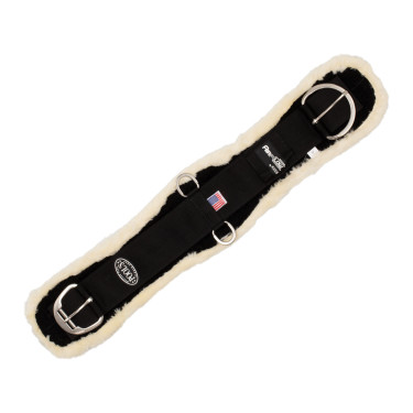 Western Comfort Airflow Singel met Synthetische Wol Pool's