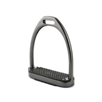 Fillis stijgbeugels van gekleurd aluminium met rubberen zolen Umbria Equitazione Zwart Fillis stijgbeugels van gekleurd aluminium met rubberen zolen Umbria Equitazione Zwart
