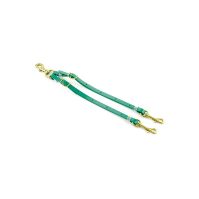 Fourche Martingale Biothane Réglable Lakota Turquoise