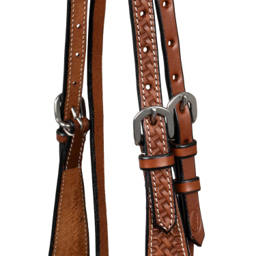 Halster en longe van monte Pool's Kastanjebruin