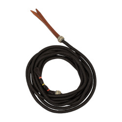 Licol et longe de monte Pool's Chestnut Marron Licol et longe de monte Pool's Chestnut Marron