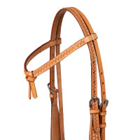 Halster en longe van monte Pool's Natuurlijk Bruin