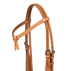 Halster en longe van monte Pool's Natuurlijk Bruin