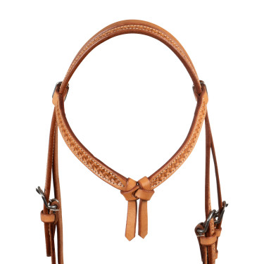 Licol et longe de monte Pool's Naturel Marron