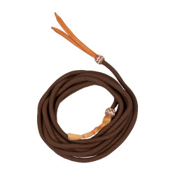 Halster en longe van monte Pool's Natuurlijk Bruin