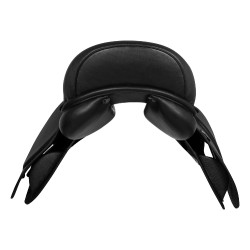 Selle Boston Polyvalente avec Arçons Interchangeables Inclut 4 Arçons Supreme Noir Selle Boston Polyvalente avec Arçons Interchangeables Inclut 4 Arçons Supreme Noir