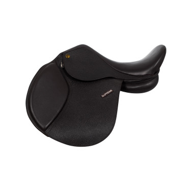 Selle Boston Polyvalente avec Arçons Interchangeables Inclut 4 Arçons Supreme Marron