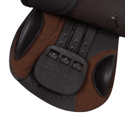 Selle Boston Polyvalente avec Arçons Interchangeables Inclut 4 Arçons Supreme Marron