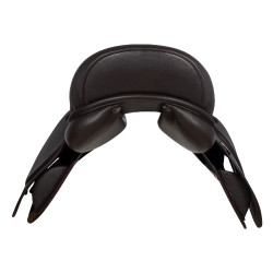 Selle Boston Polyvalente avec Arçons Interchangeables Inclut 4 Arçons Supreme Marron