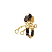 Hackamore met schapenvacht Umbria Equitazione Bruin Hackamore met schapenvacht Umbria Equitazione Bruin
