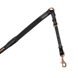 Frontaal met Supreme-ketting Zwart