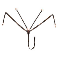 Frontal avec Chaîne Supreme Marron