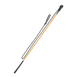 Stick éthologique 120 cm Umbria Equitazione Orange