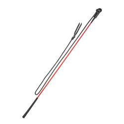 Ethologische stick 120 cm Umbria Equitazione Rood