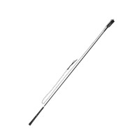 Stick éthologique 150 cm Umbria Equitazione Noir Stick éthologique 150 cm Umbria Equitazione Noir