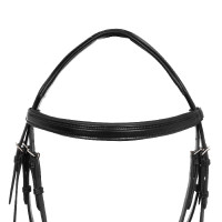 Bridon Model Klassiek Padded Supreme Zwart Bridon Model Klassiek Padded Supreme Zwart