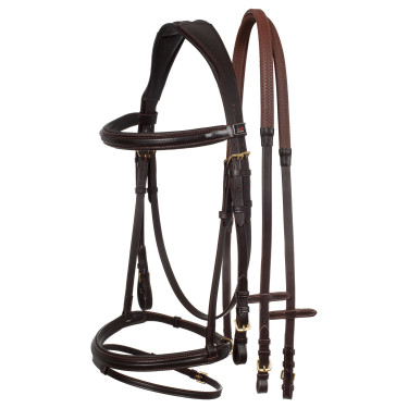 Bridon Modèle Classique Padded Supreme Marron Bridon Modèle Classique Padded Supreme Marron
