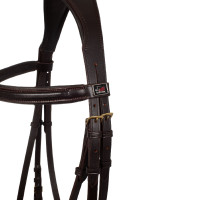 Bridon Model Klassiek Padded Supreme Bruin