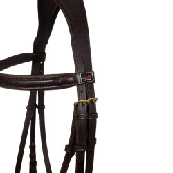 Bridon Modèle Classique Padded Supreme Marron Bridon Modèle Classique Padded Supreme Marron