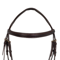 Bridon Modèle Classique Padded Supreme Marron Bridon Modèle Classique Padded Supreme Marron