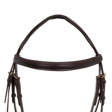 Bridon Modèle Classique Padded Supreme Marron Bridon Modèle Classique Padded Supreme Marron