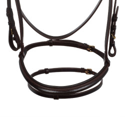 Bridon Model Klassiek Padded Supreme Bruin Bridon Model Klassiek Padded Supreme Bruin