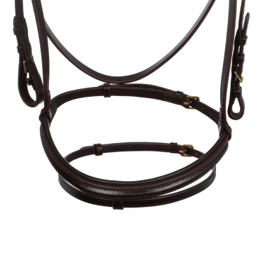 Bridon Modèle Classique Padded Supreme Marron Bridon Modèle Classique Padded Supreme Marron