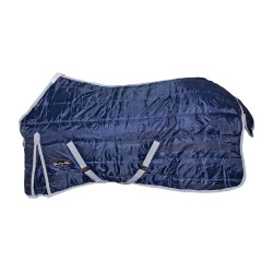 Couverture de Box 350 g Modèle Classic Umbria Equitazione Marine Bleu marine