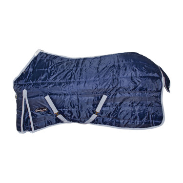 Couverture de Box 350 g Modèle Classic Umbria Equitazione Marine Bleu marine
