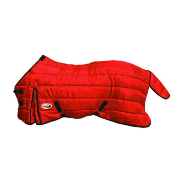350 g deken Box Model Classic Umbria Equitazione Rood