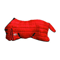 Couverture de Box 350 g Modèle Classic Umbria Equitazione Rouge