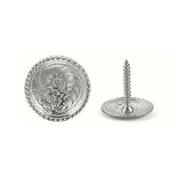 Concho pour Selle Western avec Vis Lakota Concho pour Selle Western avec Vis Lakota