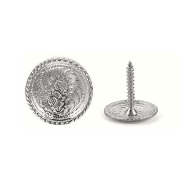 Concho pour Selle Western avec Vis Lakota Concho pour Selle Western avec Vis Lakota