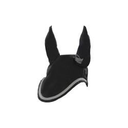 Bonnet Poney en Coton avec Passepoil Contrastant Supreme