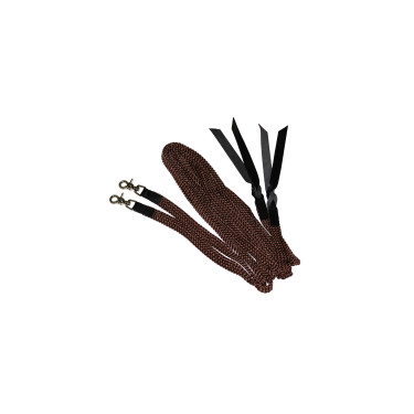 Rênes Western en Coton avec Mousquetons Lakota Rênes Western en Coton avec Mousquetons Lakota
