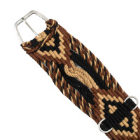 Sangle Western Mohair Design Diamant Pool's Sangle Western Mohair Design Diamant Pool's