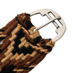 Sangle Western Mohair Design Diamant Pool's Sangle Western Mohair Design Diamant Pool's