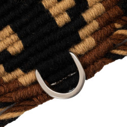 Sangle Western Mohair Design Diamant Pool's Sangle Western Mohair Design Diamant Pool's