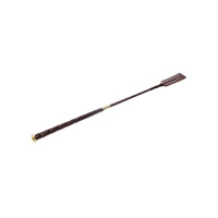 Cravache en cuir Umbria Equitazione Marron