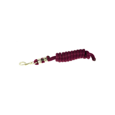 Longe en nylon 2,2 m Umbria Equitazione Bordeaux