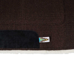 Tapis Western Basic Couleur Unie Lakota Marron Tapis Western Basic Couleur Unie Lakota Marron