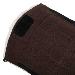 Tapis Western Basic Couleur Unie Lakota Marron Tapis Western Basic Couleur Unie Lakota Marron