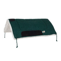 Tapis Western Basic Couleur Unie Lakota Vert