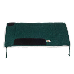 Tapis Western Basic Couleur Unie Lakota Vert