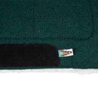 Tapis Western Basic Couleur Unie Lakota Vert